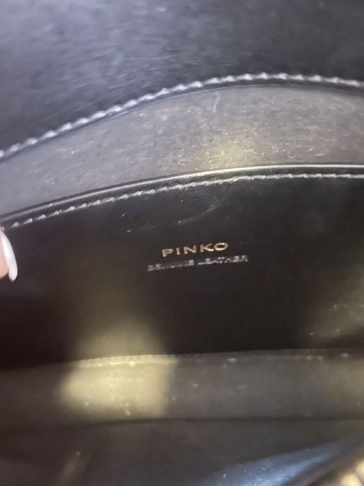 Pinko torebka czarna