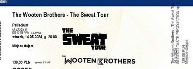 bilet na koncert Wooten Brothers The Sweat Tour Palladium 14.05.24
