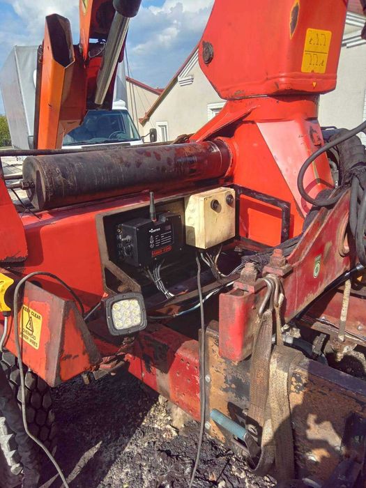 Продам кран маніпулятор Palfinger 18080, 2002 рік