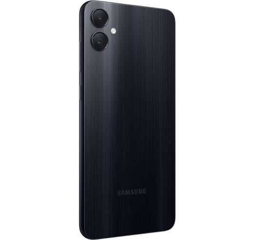 Смартфон Samsung Galaxy A05 4/128GB Black 2 SIM 6.7" GPS 50 Мп 5000mAh