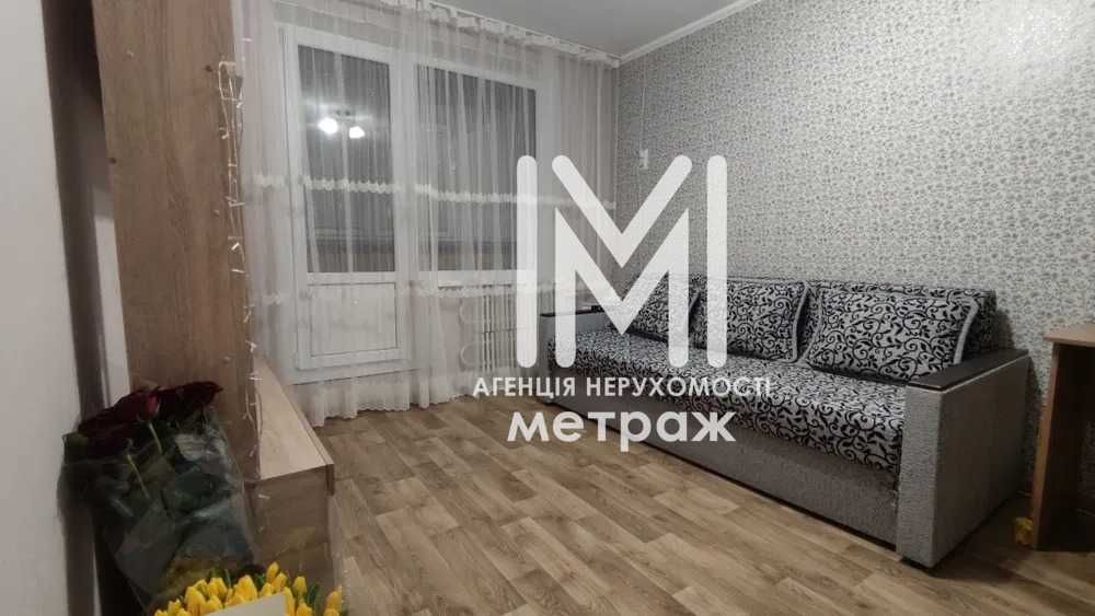 Продам 1к квартиру с ремонтом на Алексеевке, пр.Победы, 66