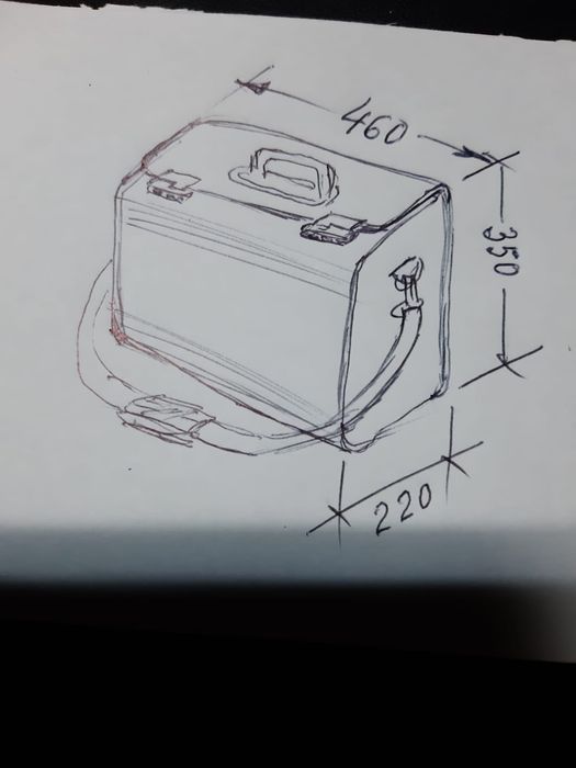 Mala DELSEY com etiqueta