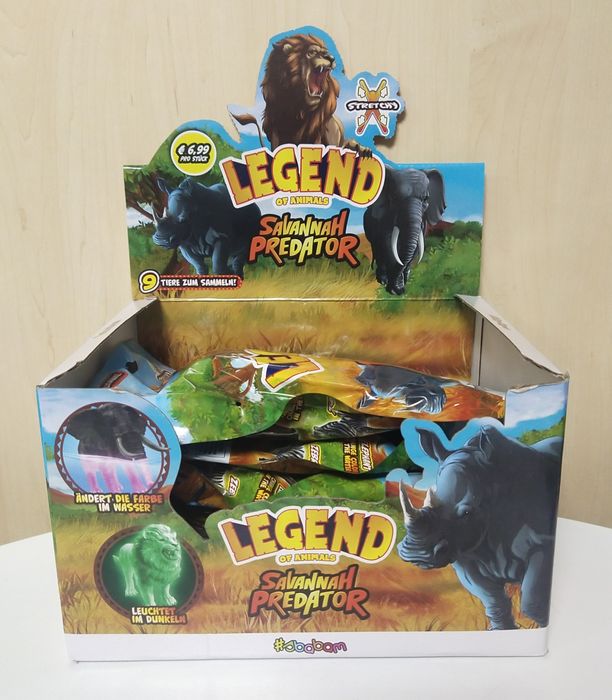 Legend, Dominator сквіш антистрес м'які іграшки