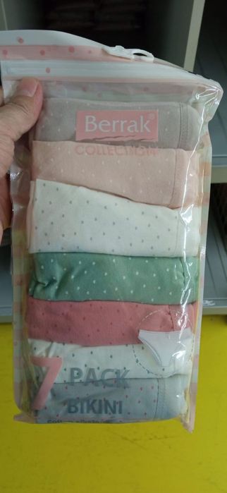 Трусики жіночі котонові батал розмір XL, 2XL, 3XL Berrak