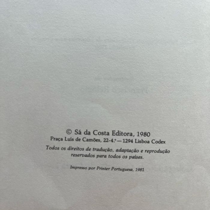 Locomotiva Tchaaf, Carlos Correia, 1980 premio gulbenkian