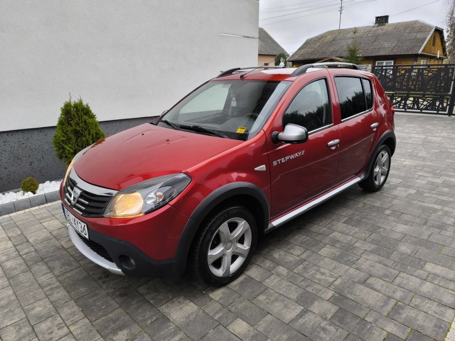Dacia Sandero stepway 1.6lpg niski przebieg