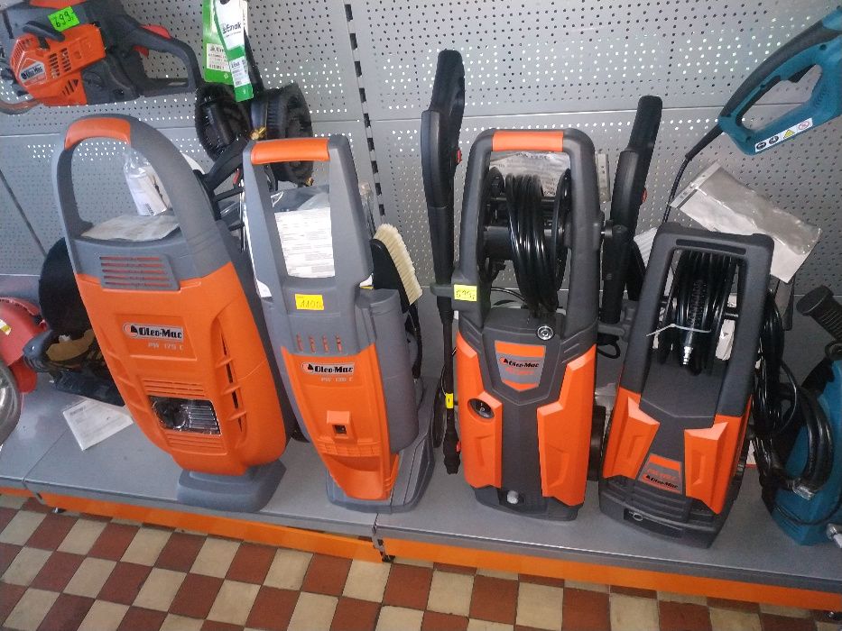 Myjka ciśnieniowa Oleo-Mac PW 125 C