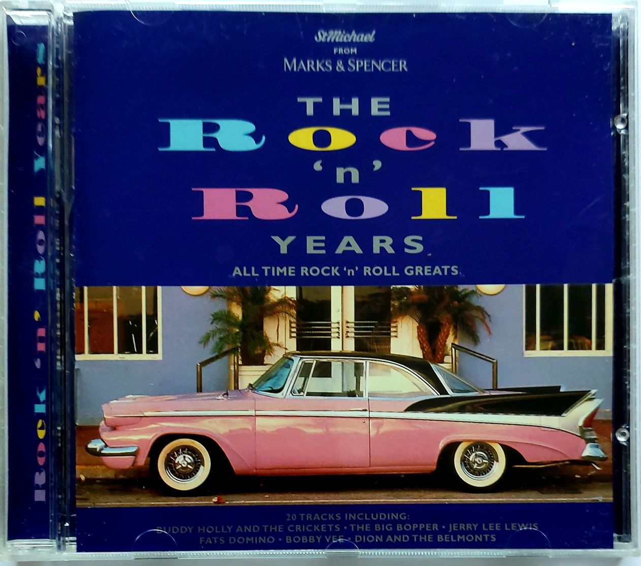 The Rock N Roll  Years 1997r Jerry Lee Lewis The Platters Del Shannon