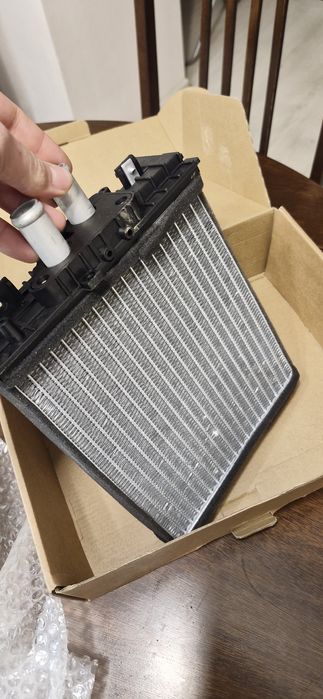 Радіатор пічки 1118, 2170 з кондиціонером PANASONIC BEG-LINE