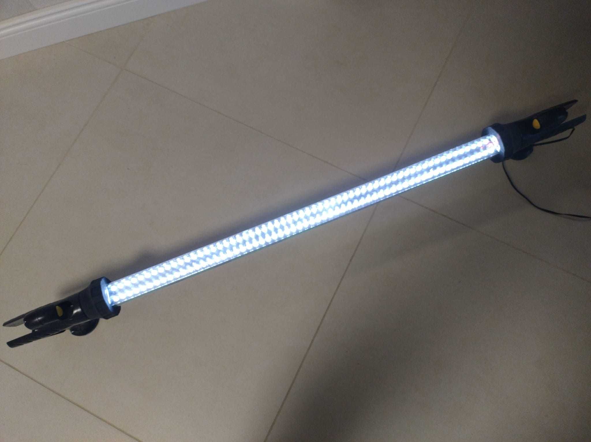 Lampa akumulatorowa 120 led