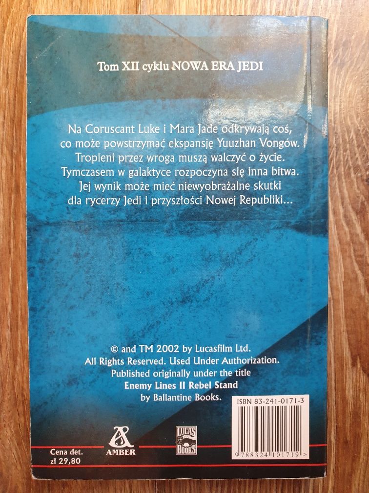 Star Wars, Nowa era Jedi, Linie wroga II, Twierdza rebelii - Allston