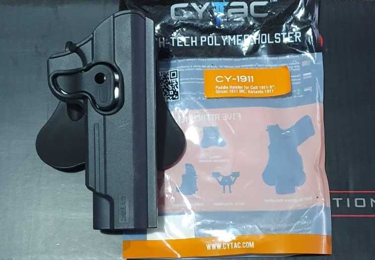 Coldre Cytac Colt 1911, Sling e Cinturão (Acessórios Airsoft)