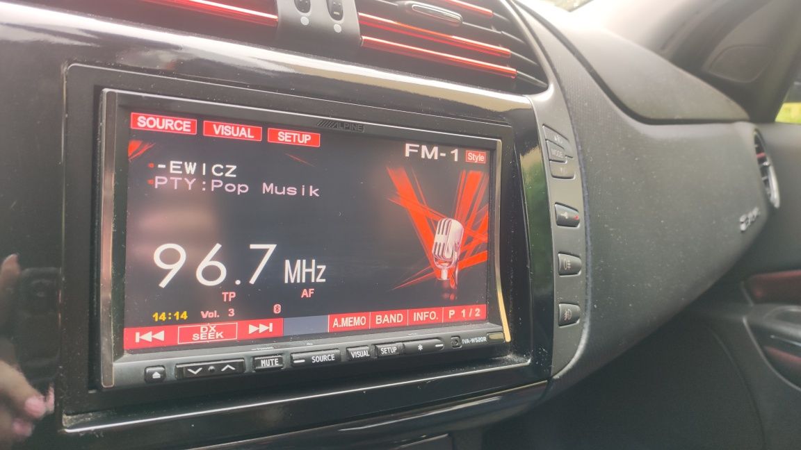 Radio samochodowe Alpine IVA-W520R 2-DIN
