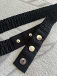 Moncler jacket coat elastic waist belt replacement pasek na talie