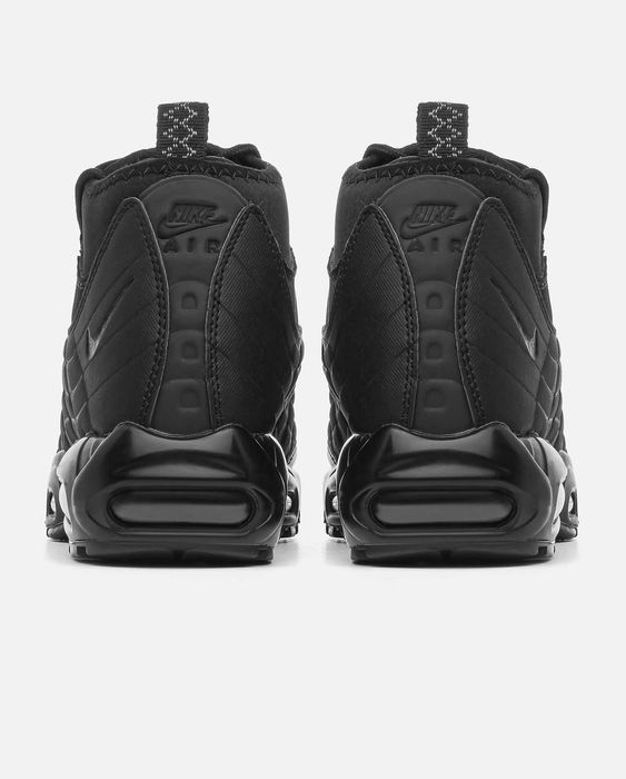 Мужские зимние кроссовки Nike Air Max 95 Sneakerboot "Black" 40-45
