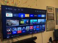 TV SONY BRAVIA 55” HDR 4K c/fatura e garantia
