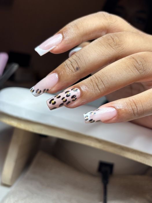 Unhas em gel/ manicure