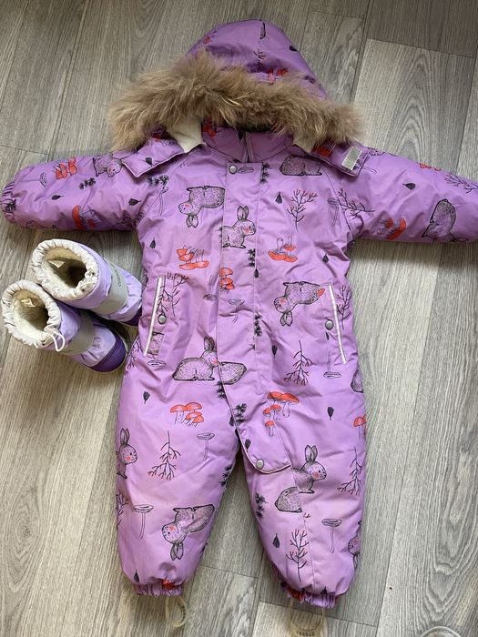 Зимний детский комбинезон дитячий зимовий комбінезон reima lassye