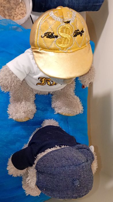 King i Bad Boy 2 nowe misie 20 cm