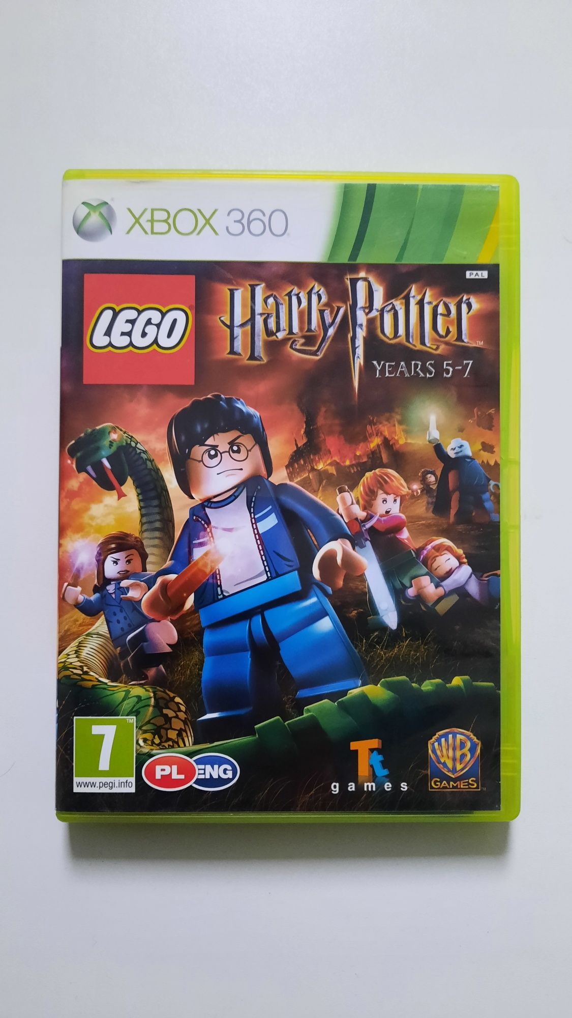 Lego Harry Potter bdb stan po polsku gra xbox 360