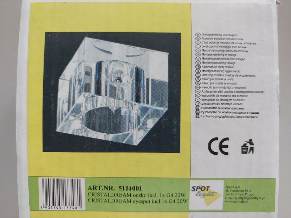 Oczko sufitowe 2 szt Spotlight