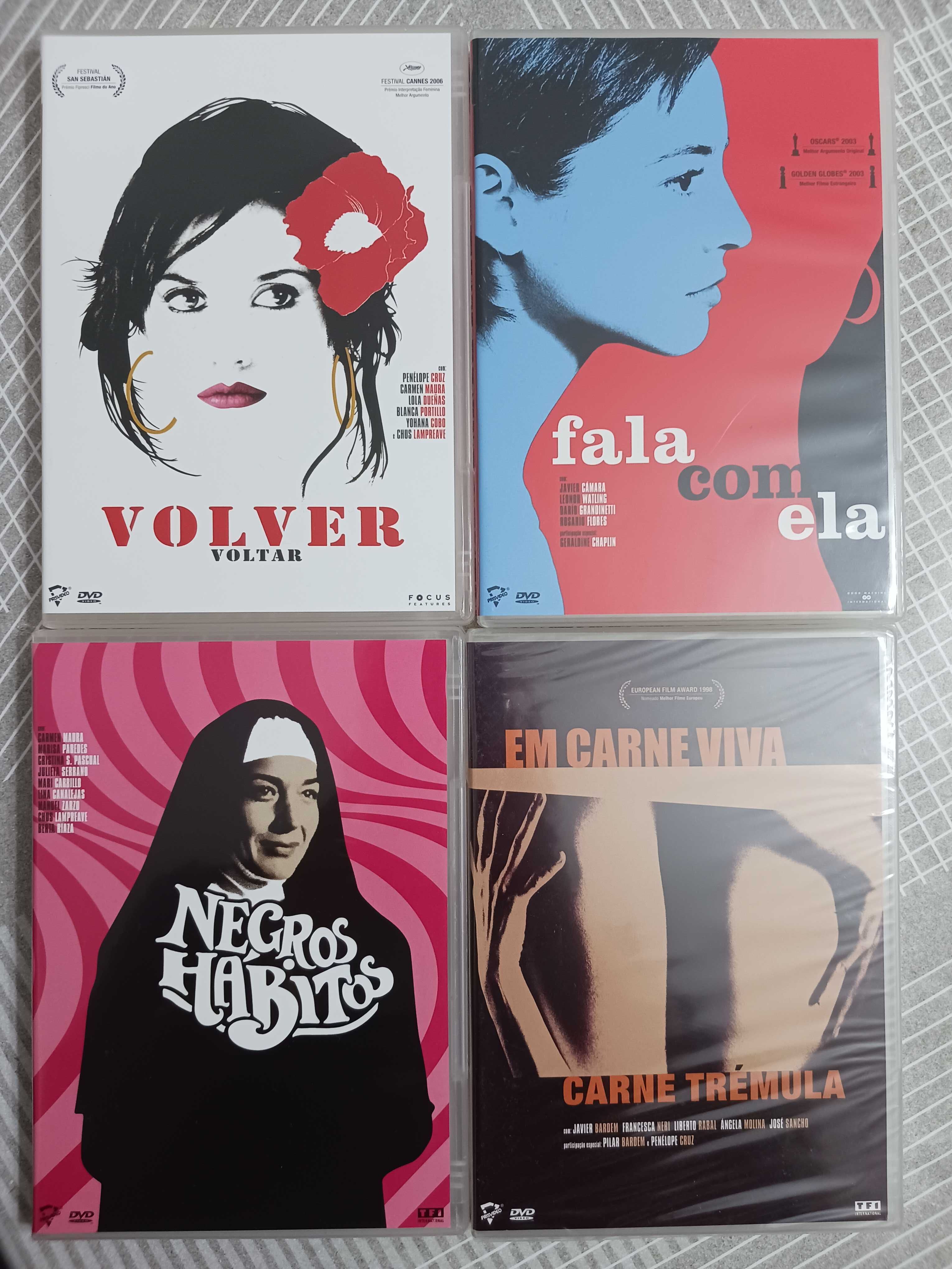 Colecção de 8 Dvd's Almodóvar