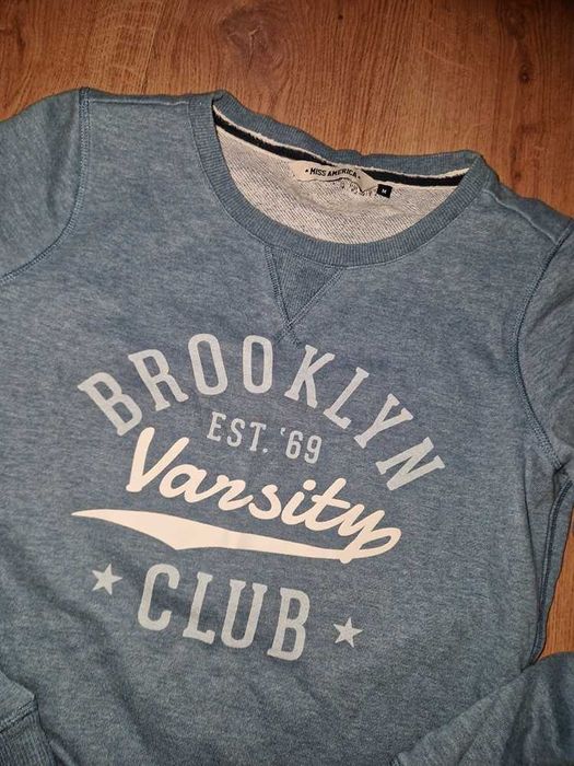 Bluza niebieska Miss America