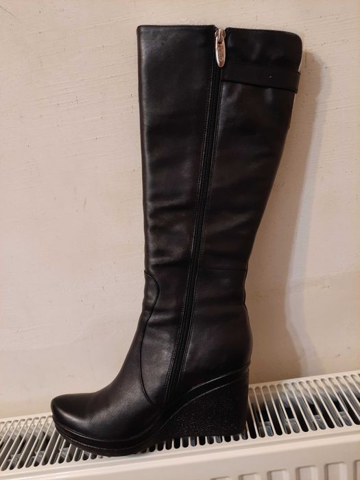 Сапоги весна-осень. Размер 37