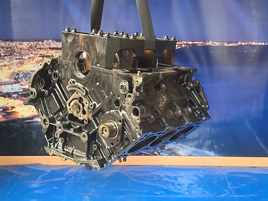 Bloco de motor originais ASB 3.0 TDI V6 AUDI A8 D3 4E A6 C6 233cv 2003-