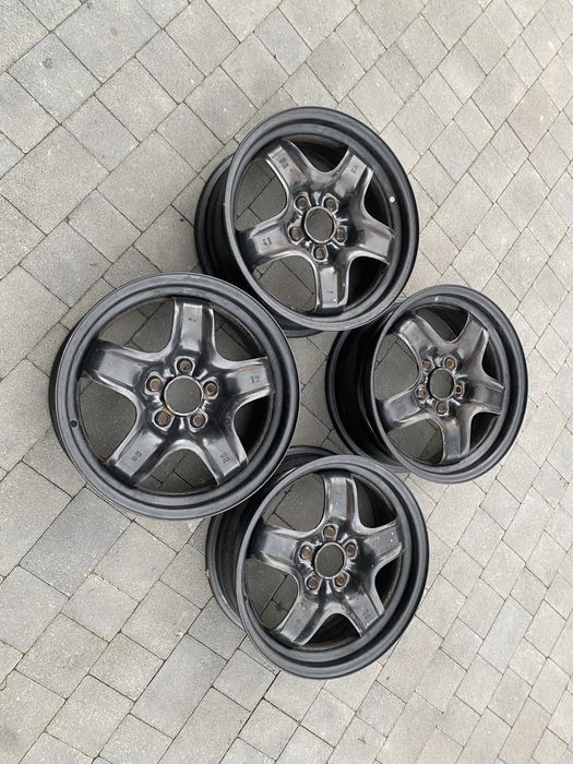 Структурні диски Opel 5 110 R16 et 39 з ковпаками
