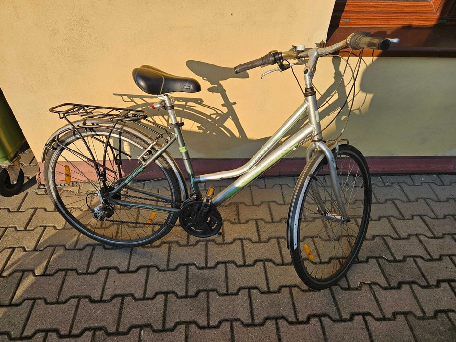 Rower damka eurobike 18" koła 28" aluminiowy