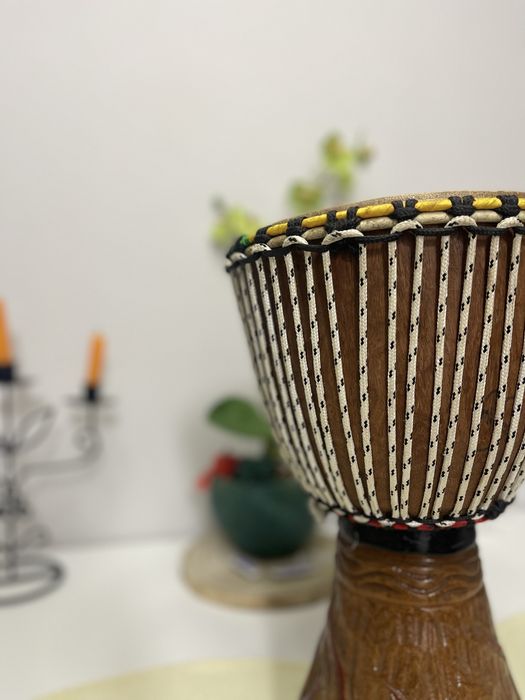 Jambé Básico em Madeira Trabalhada