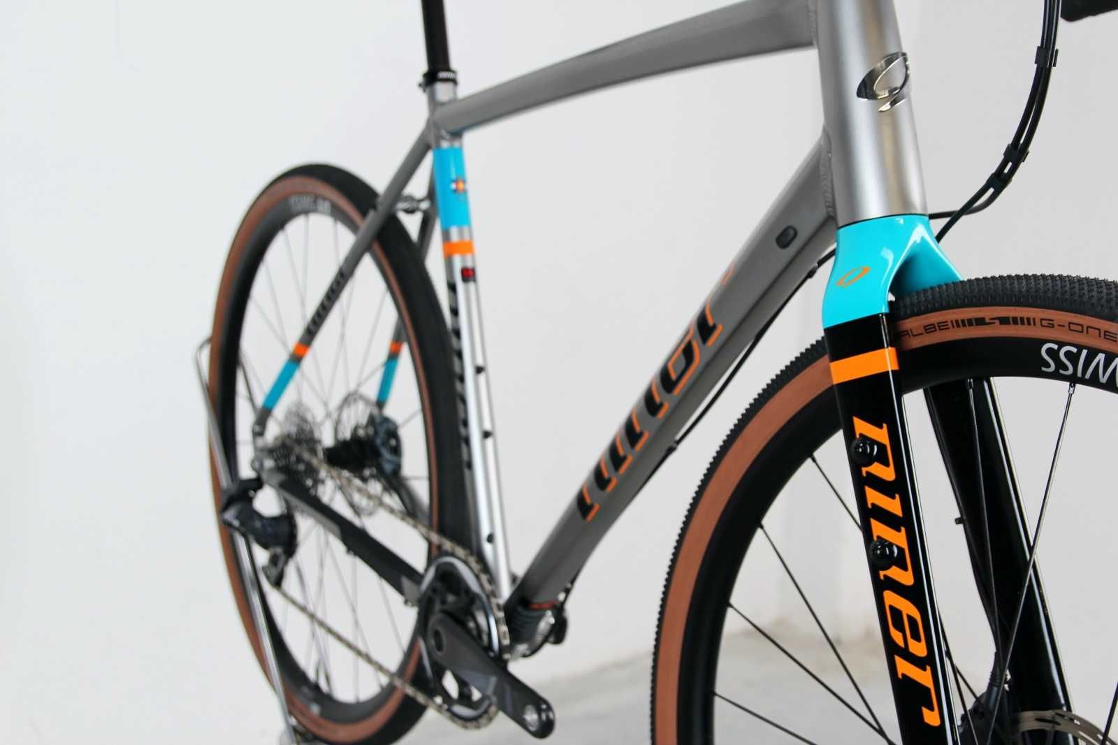 Rower gravel NINER RLT 9 Sram Force AXS 1x12, roz. 59 jak NOWY