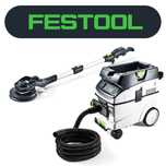 Szlifierka i odkurzacz Festool do gładzi Wynajem