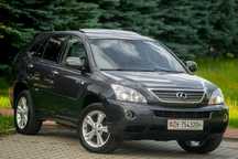 Lexus RX Zadbany ! Szwajcaria 1-Własciciel !!!