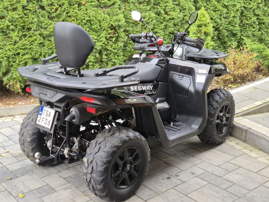 Seegway AT5 Eps 4x4 Blokada/Long/Aplikacja Salon PL/Zarejestrowany t3b