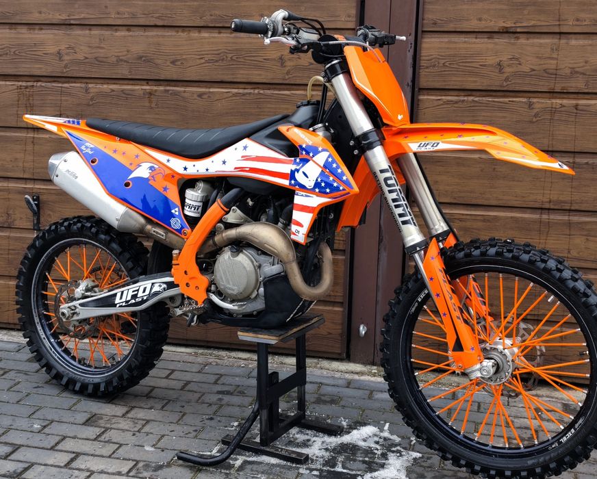 2019 KTM SXF 450 OKAZJA! Cena zimowa! Rozrusznik 250 crf yzf kxf rmz