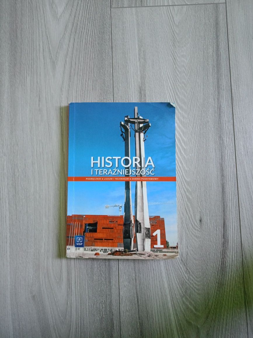 Podręcznik do hitu "historia i teraźniejszości 1"
