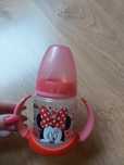 Butelka NUK z uchwytami niekapek 150ml do picia Myszka Minnie