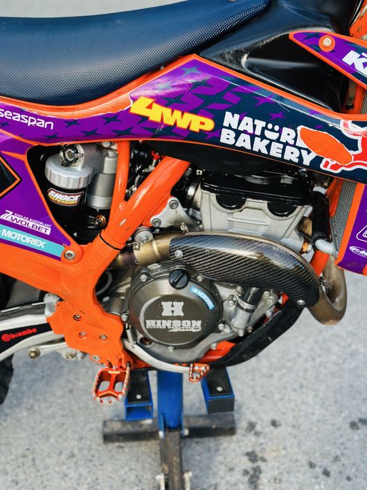 KTM sxf 250 troy lee designs