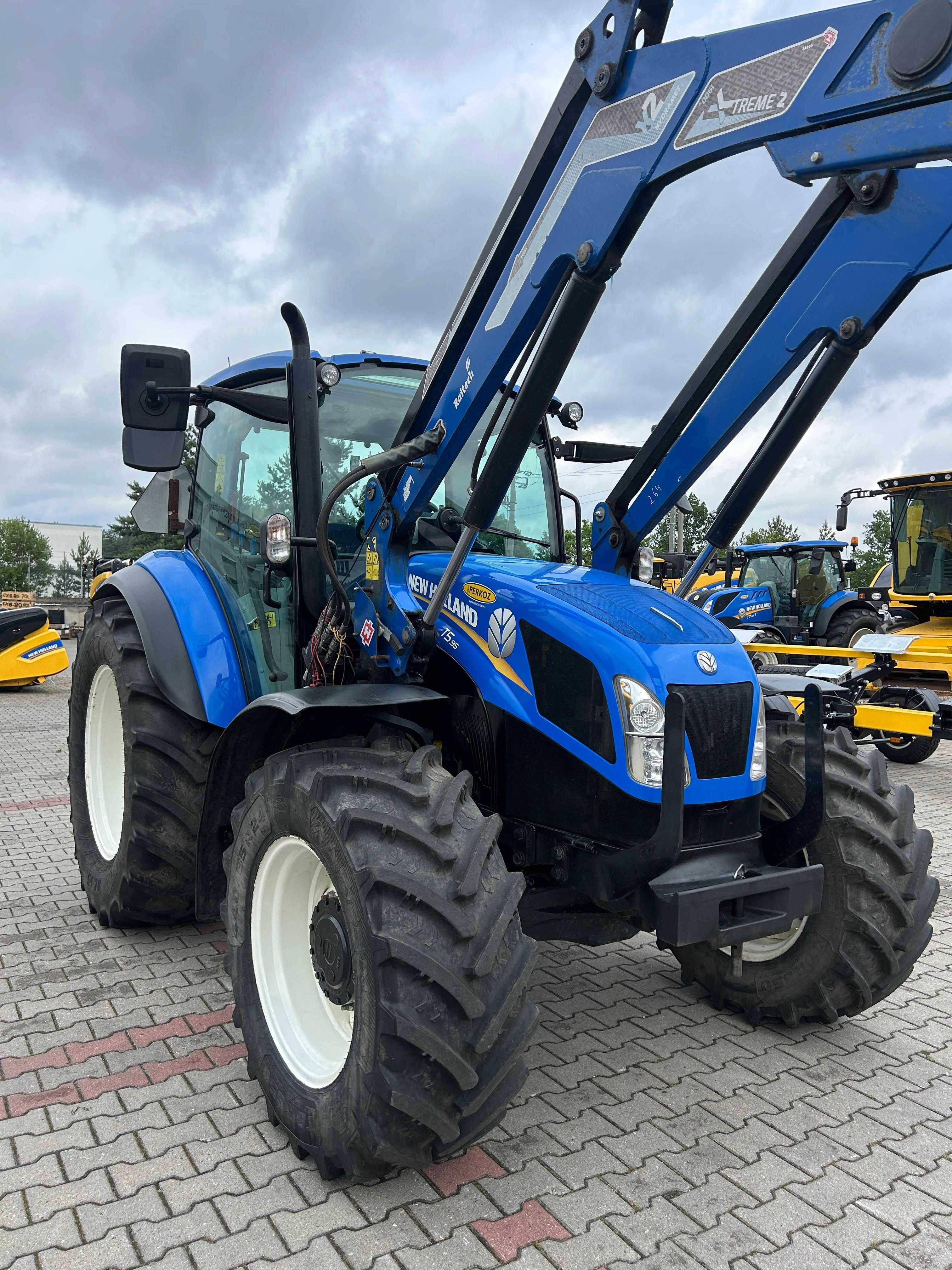 Ciągnik T5.95 New Holland krajowy