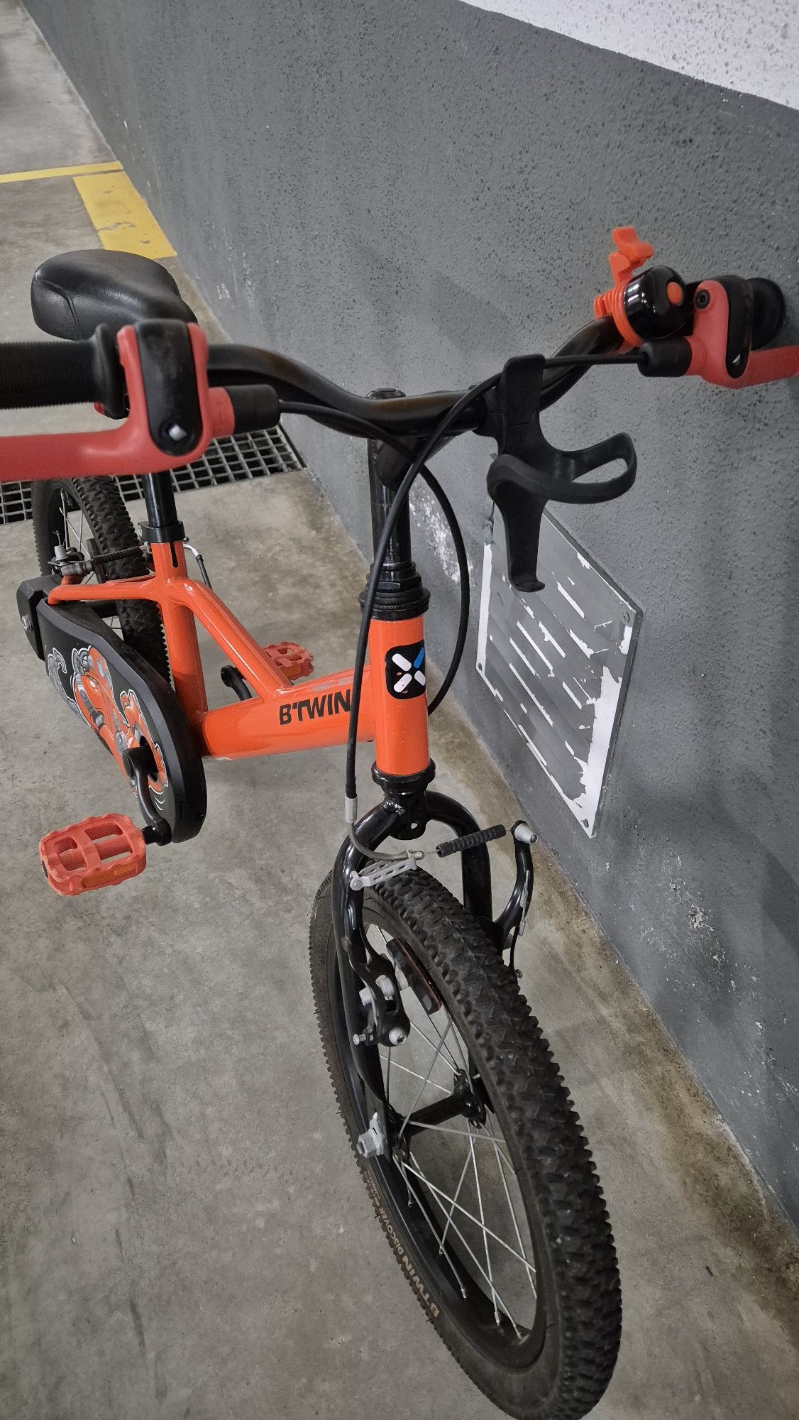 Bicicleta criança 5-7 anos