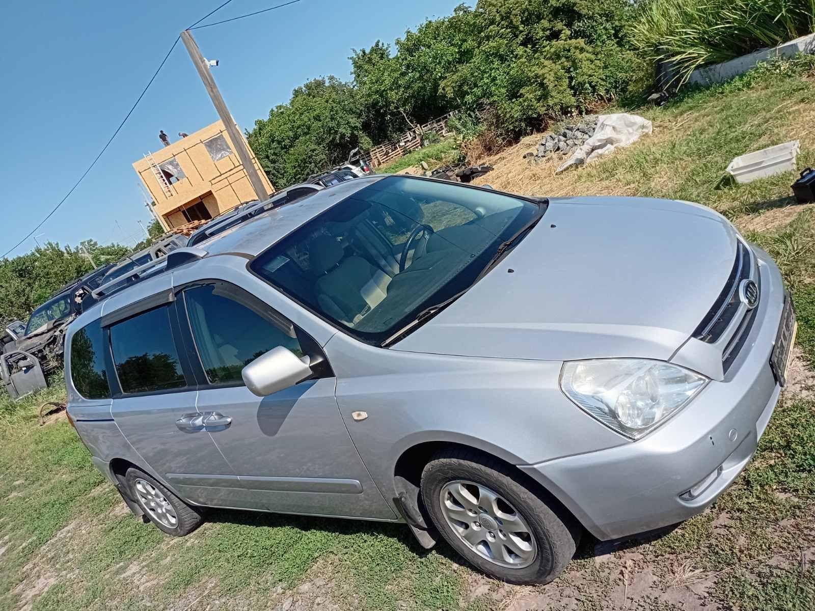 Разборка Kia Carnival 2007 автомат