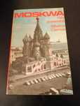 Moskwa mały przewodnik - Władimir Czernow z mapą