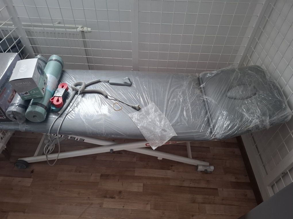 Łóżko do masażu  Kinesis Cross i gratis