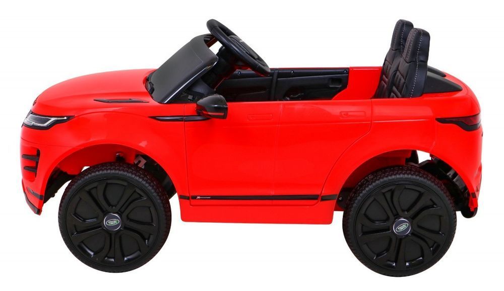 Range Rover Evoque Na Akumulator Dla Dzieci Czerwony Pilot Wolny Start