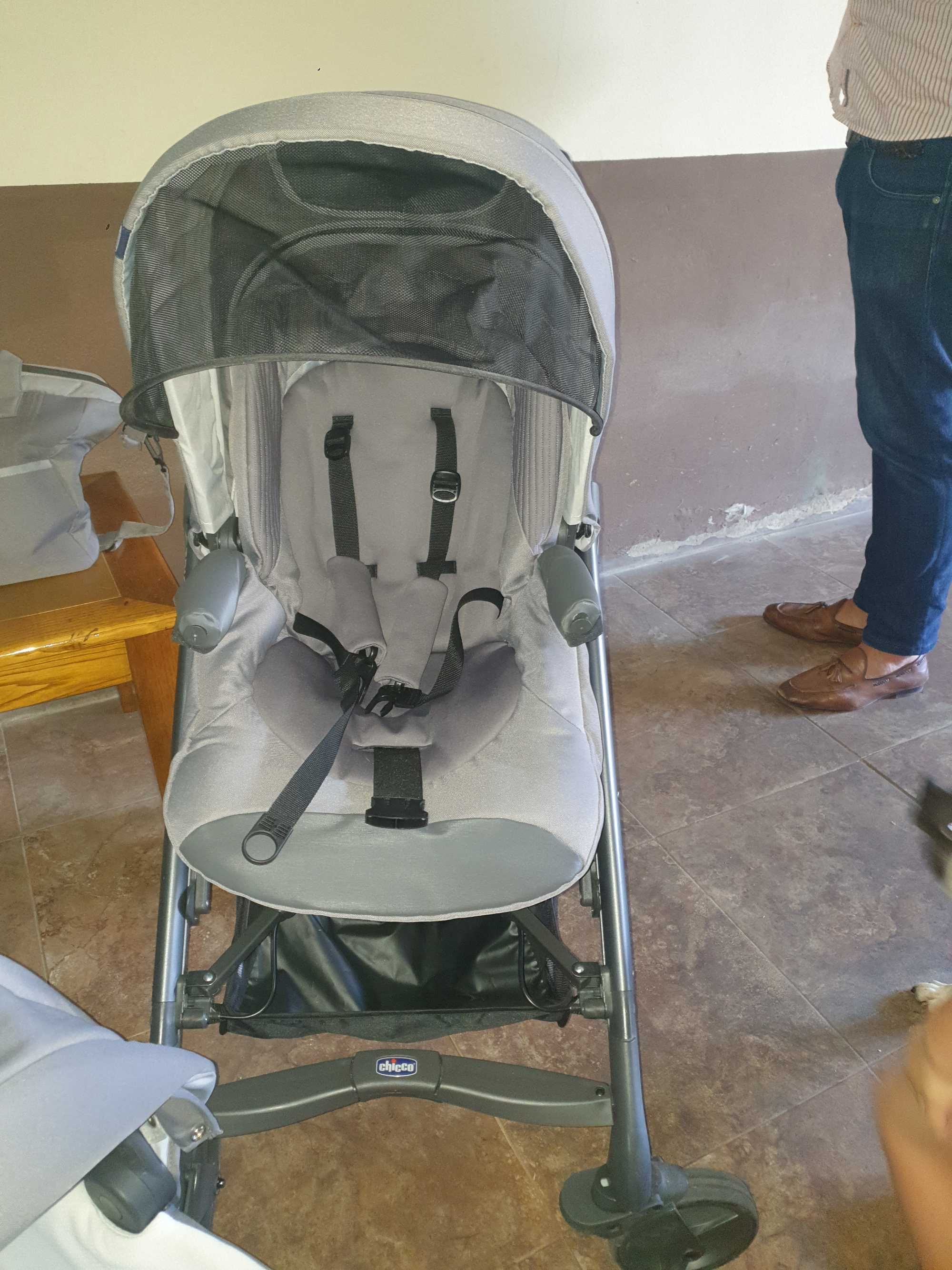 Trio Chicco com Isofix