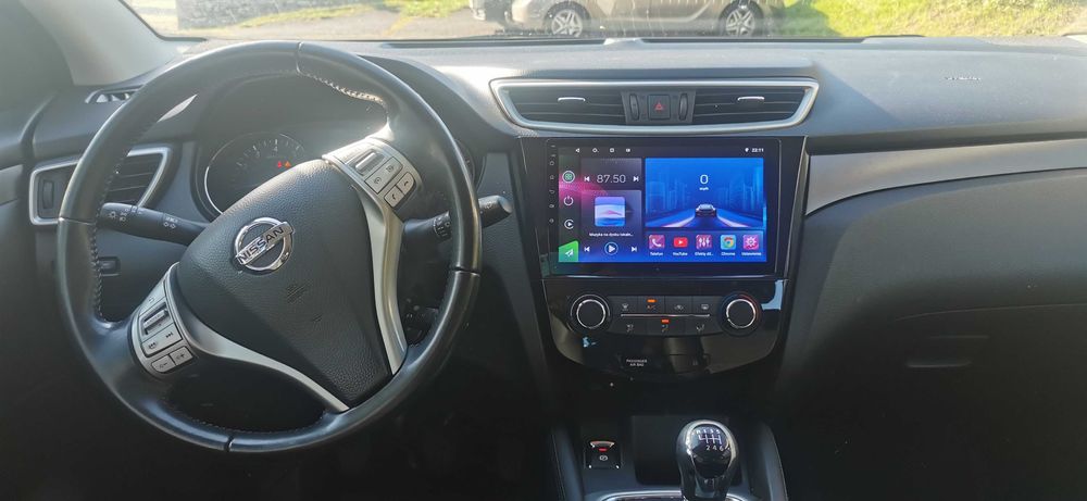 Nissan Qashqai 1,2 benzyna