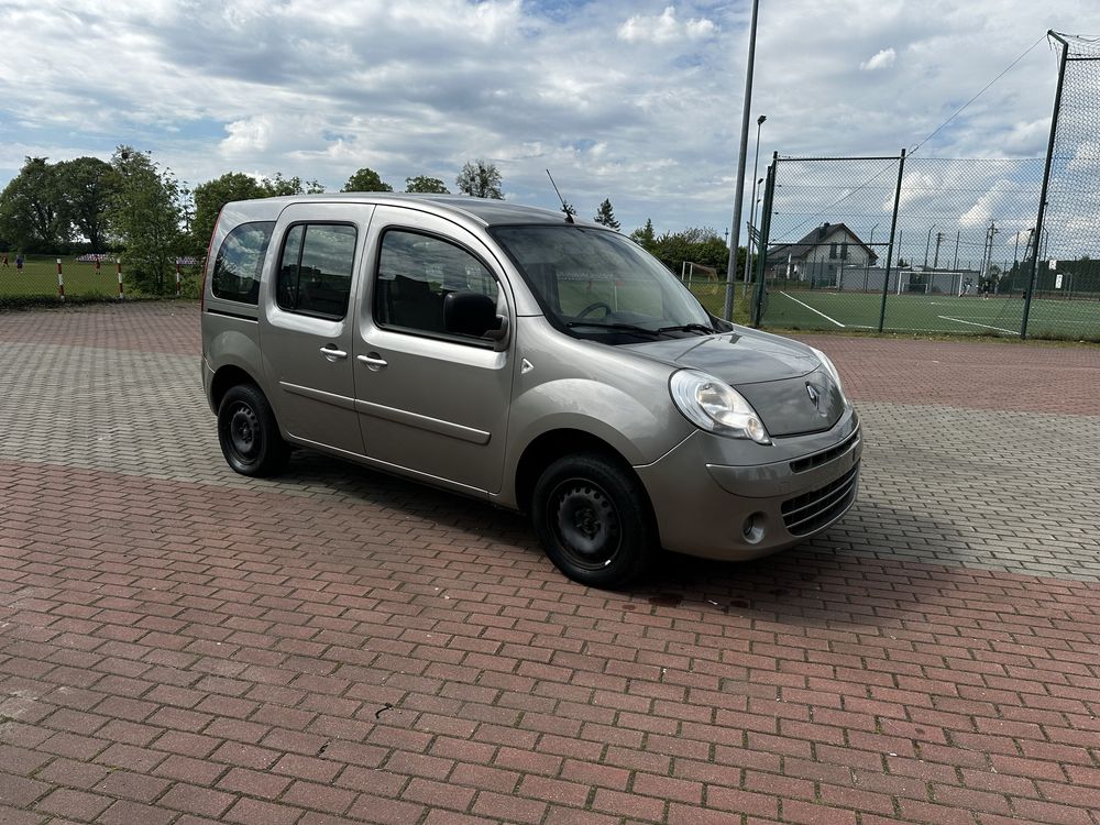 Renault kangoo 1.5 dci sprowadzony