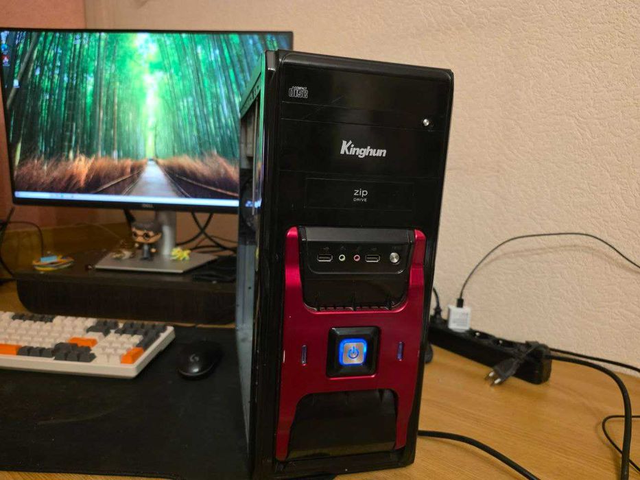 Ігровий пк AMD 4 ядра 4.0 GHz + GT 730 2 Gb + 120 SSD + 400 HDD